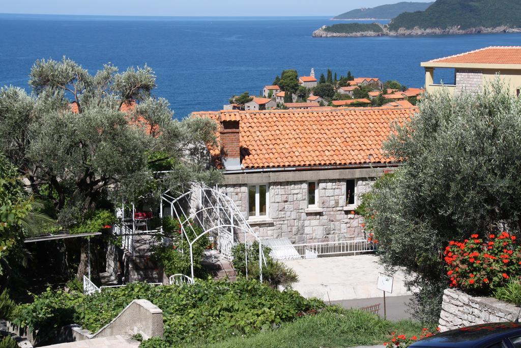 Apartment Mia Sveti Stefan Kültér fotó