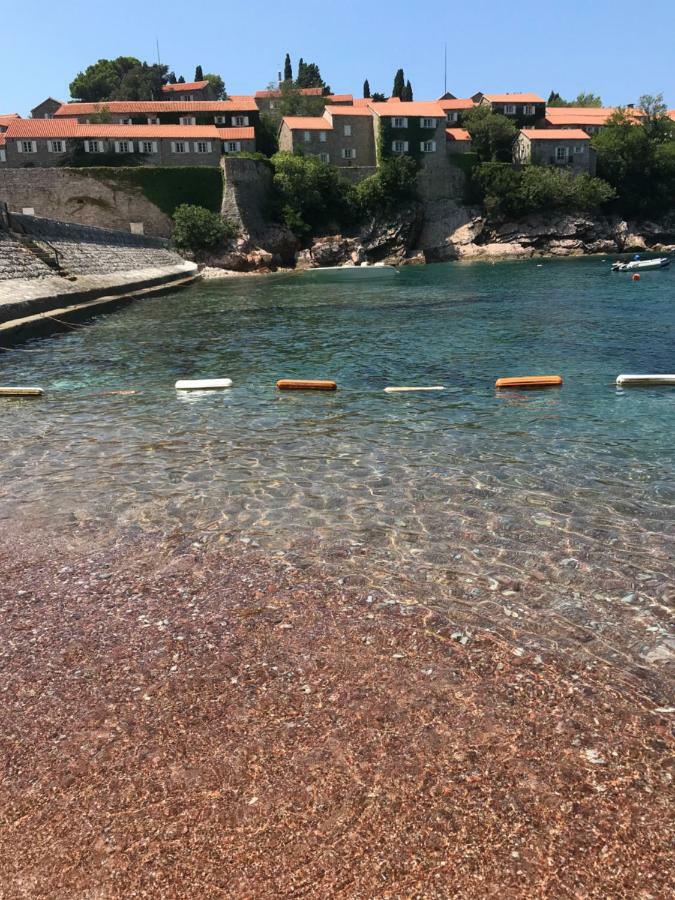 Apartment Mia Sveti Stefan Kültér fotó